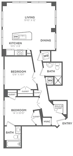 Floor plan B11