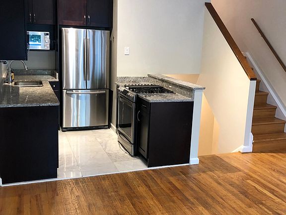 Kitchen from living room
