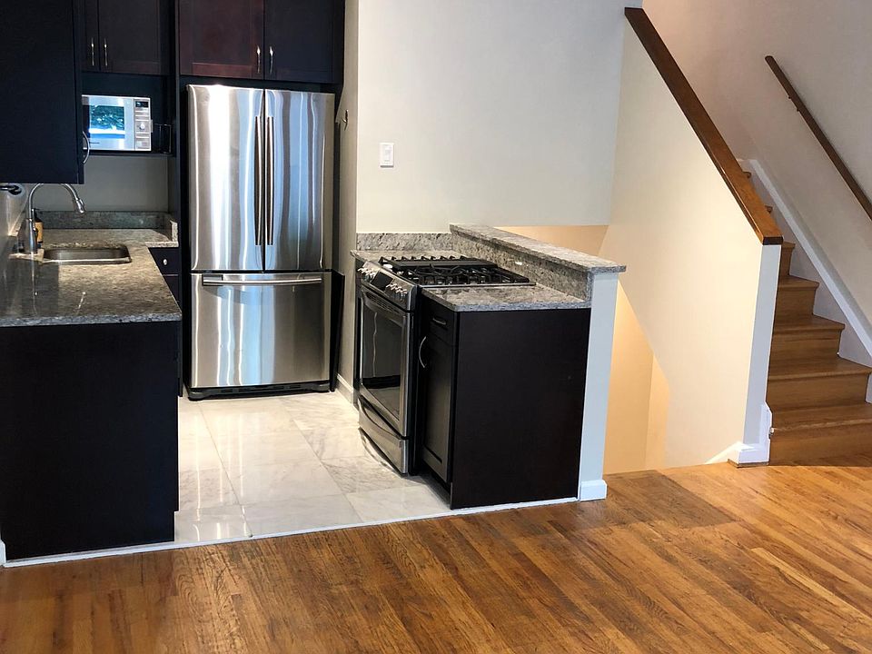 Kitchen from living room