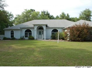 9392 N Dallas Way, Citrus Springs, FL 34434