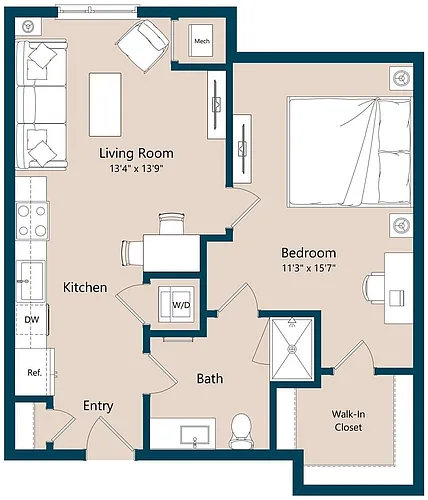 Floor plan A5