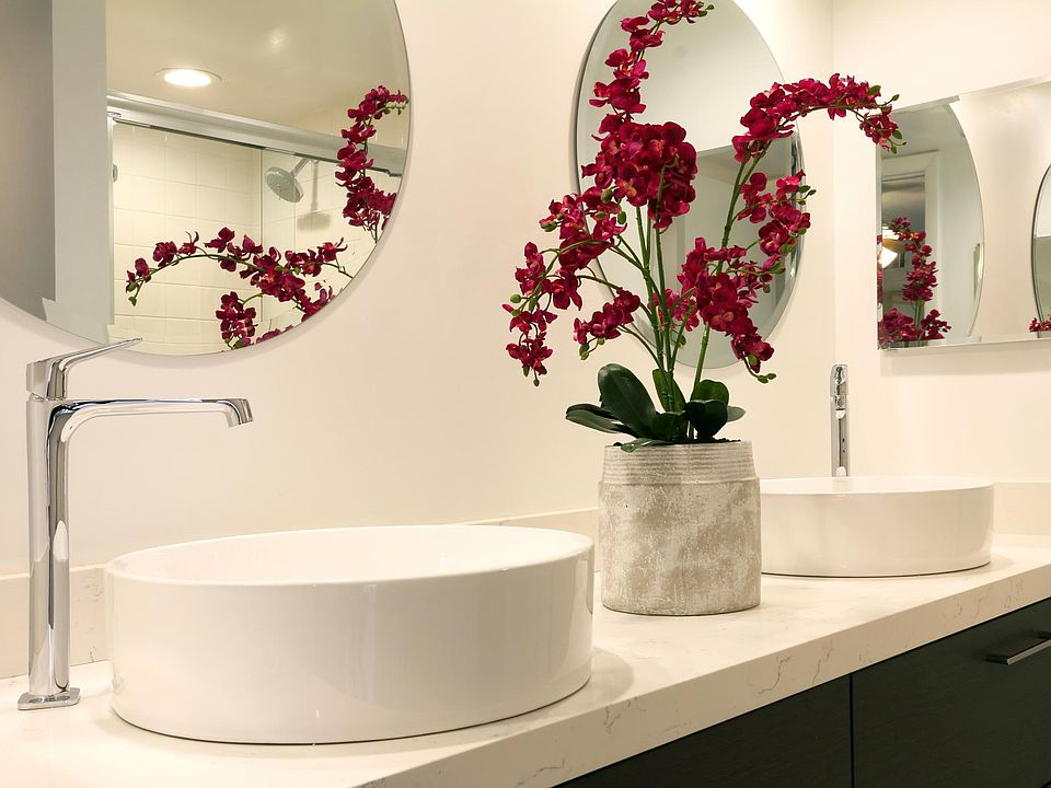 Master bathroom