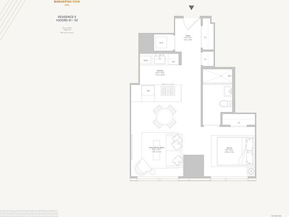 2nd image of 460 W 42nd St APT 52E