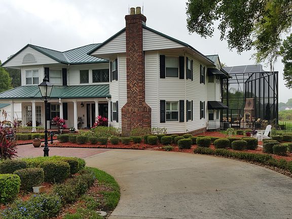 Front View West Side