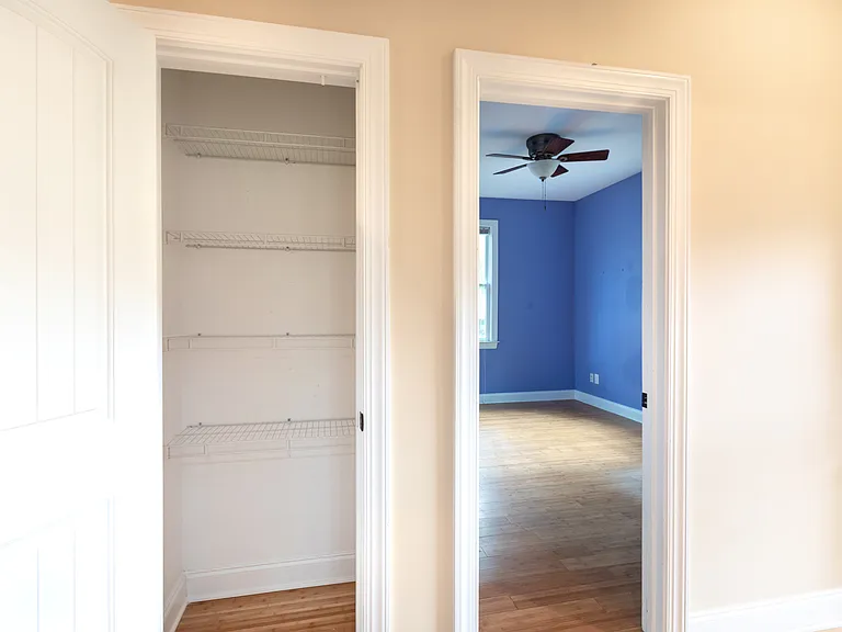 Linen Closet & Entrance to Bedroom 4