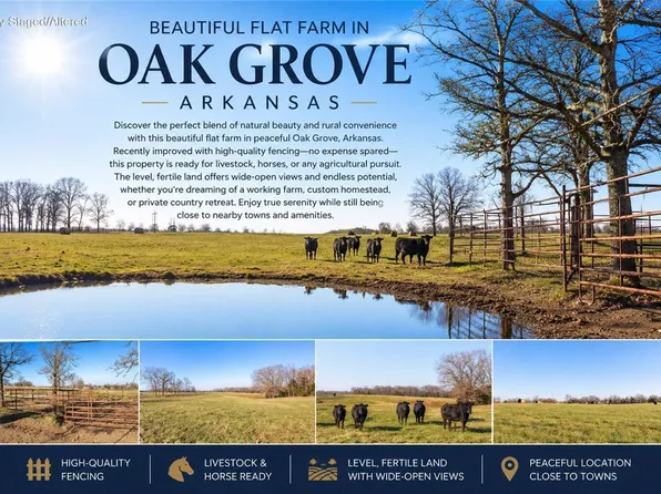 Honeysuckle Ln, Oak Grove, AR 72660
