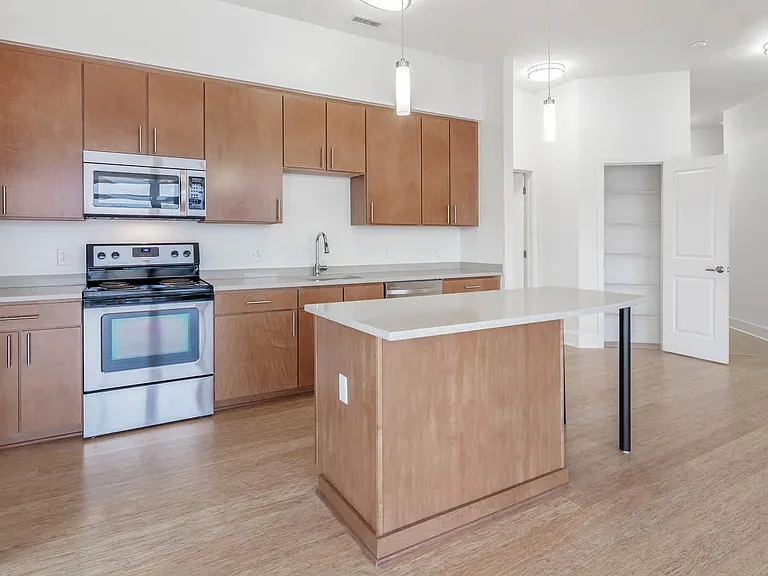 Kitchen with Stainless Steel Appliances