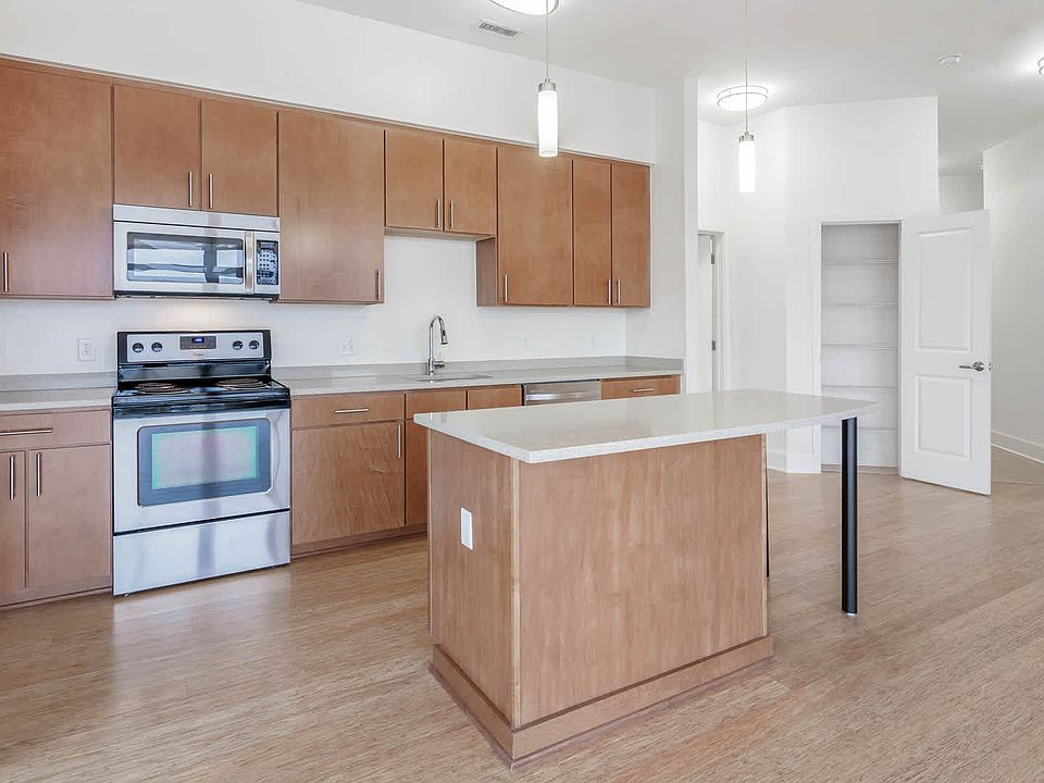 Kitchen with Stainless Steel Appliances