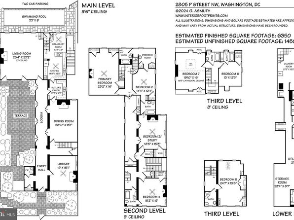 2805 P St NW, Washington, DC 20007