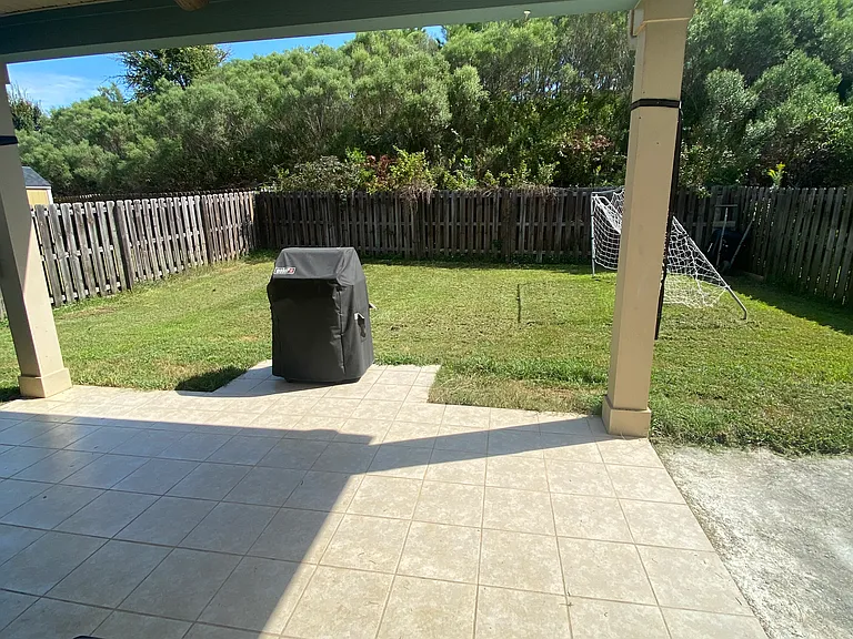 Covered Patio