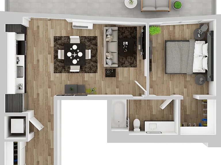 Hyas Point Apartments — Photo 82