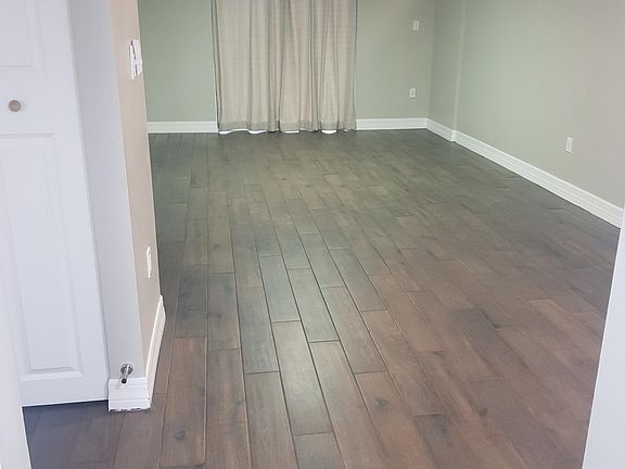 Dining and living room