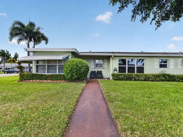 211 COUNTRY Lane #A, Boynton Beach, FL 33435
