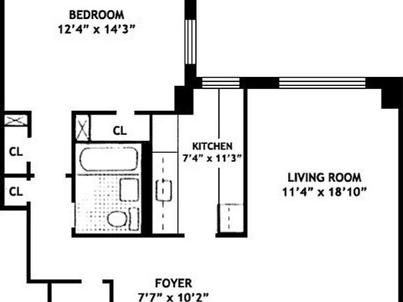 2nd image of 191 Willoughby St APT 8N