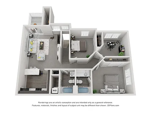 Floor plan Drake