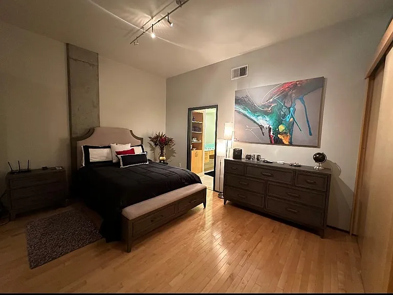Beautiful large primary bedroom with on suite bath