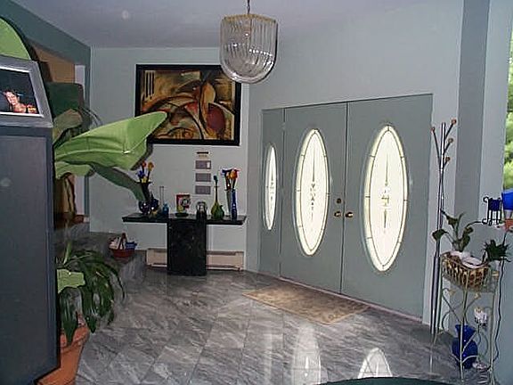 Tiled Foyer