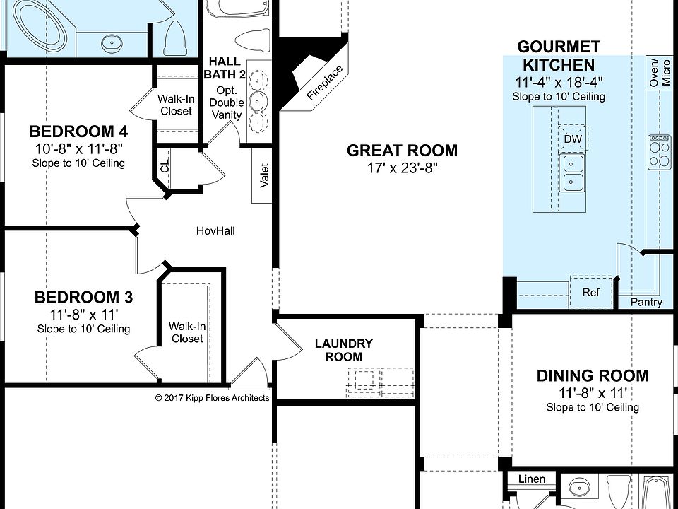 Walden First Floor