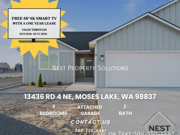 13436 Road 4 NE #A, Moses Lake, WA 98837