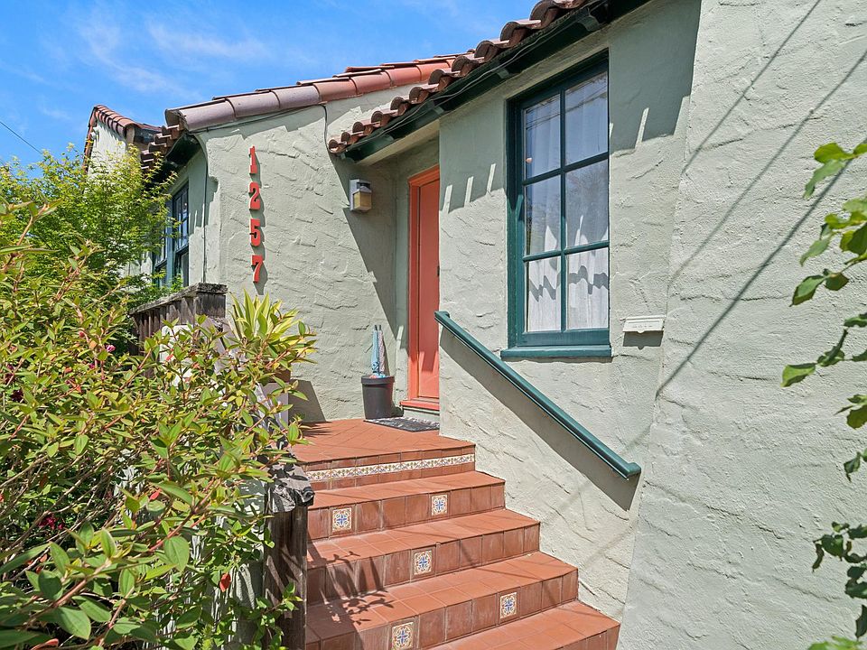 Beautiful corner lot: address is on Portland Ave. Front door faces San Gabriel Ave.