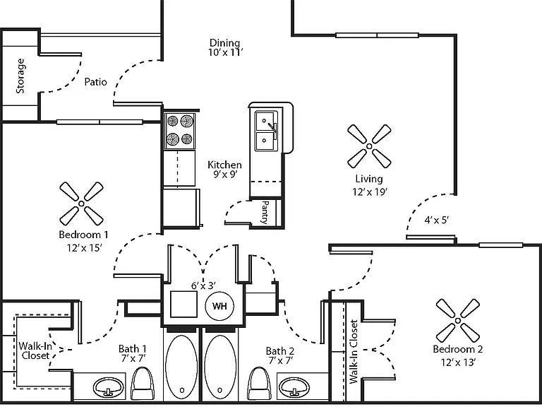 Laurel Canyon Apartments — Photo 35