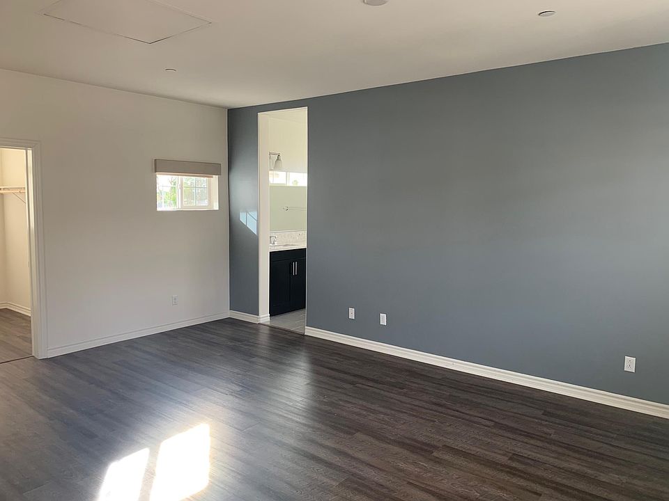 Master Bedroom with en suite master bath and walk-in close