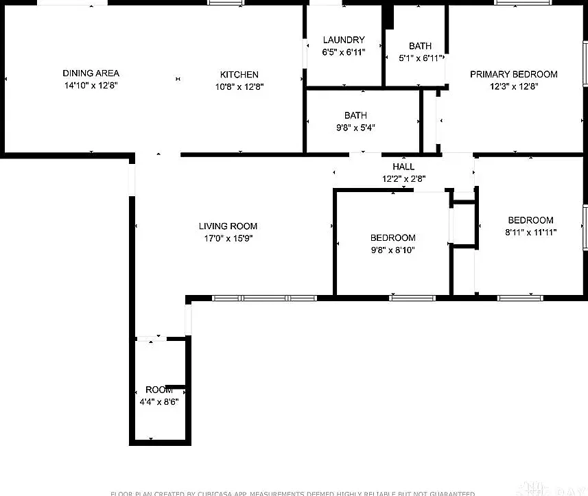 3 bed, 1301 sqft, $2,100 — Photo 2