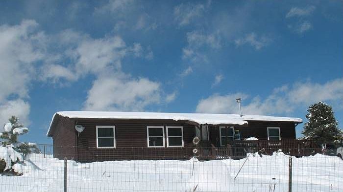 Log Sided Ranch Home