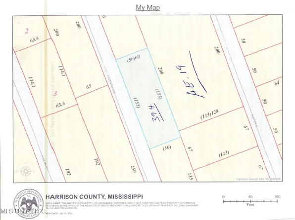 394 Fitzpatrick Ave, Pass Christian, MS 39571