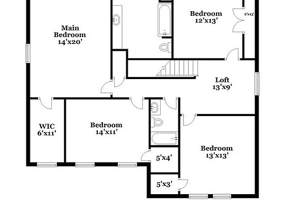 3rd image of 5018 Briar Ln