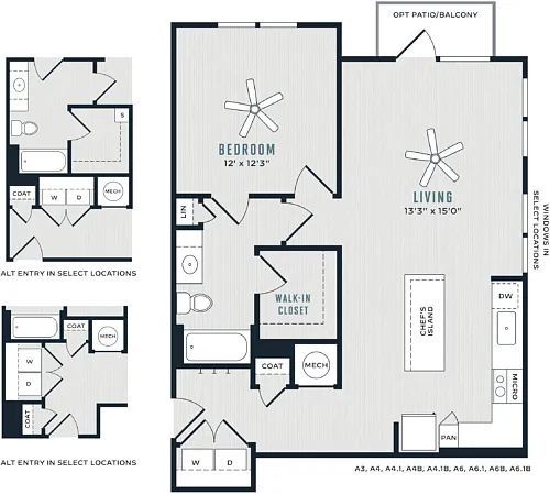 Floor plan A4
