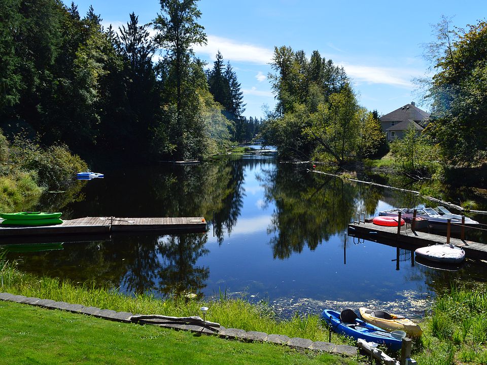 Private dock on quiet cove