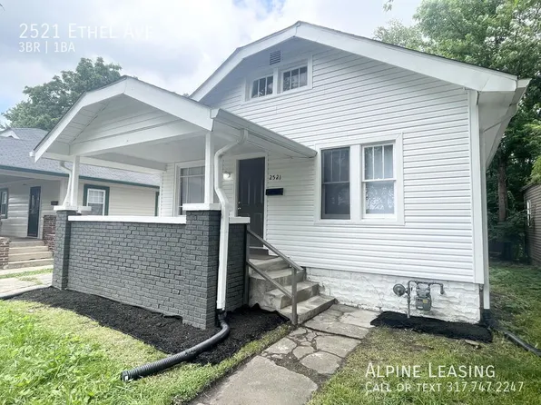 2521 Ethel Ave, Indianapolis, IN 46208