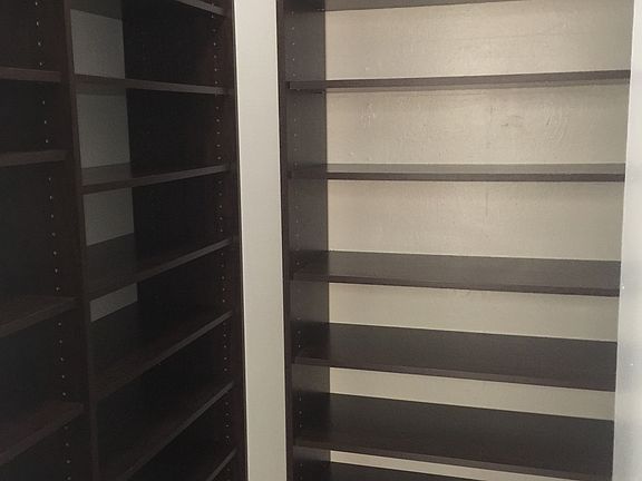 Second master walk-in closet