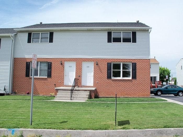 Front of building
