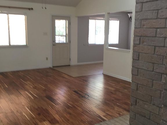 Living room view from front door