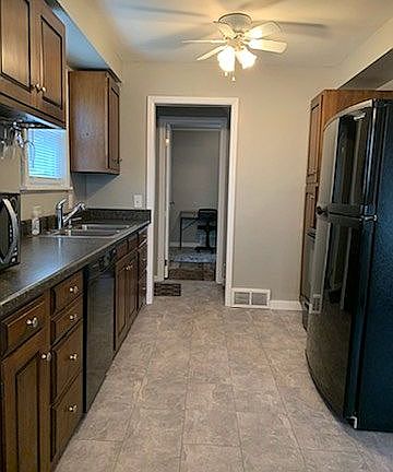 All appliances stay!