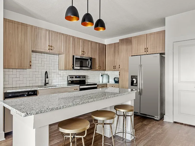 Lirio at Rafina - Kitchen with Smart Lighting