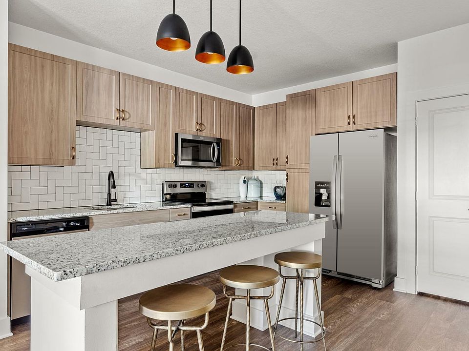 Lirio at Rafina - Kitchen with Smart Lighting