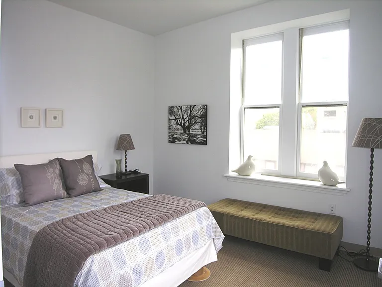 Carpeted Bedroom