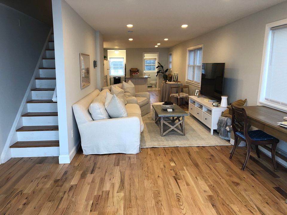 1st floor. Unit is staged with furniture for this photo. Unit comes unfurnished.