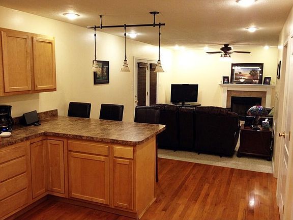 Kitchen /  Family Room