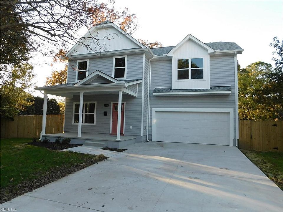 Front Exterior - Actual Home 