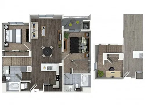 Floor plan B2G