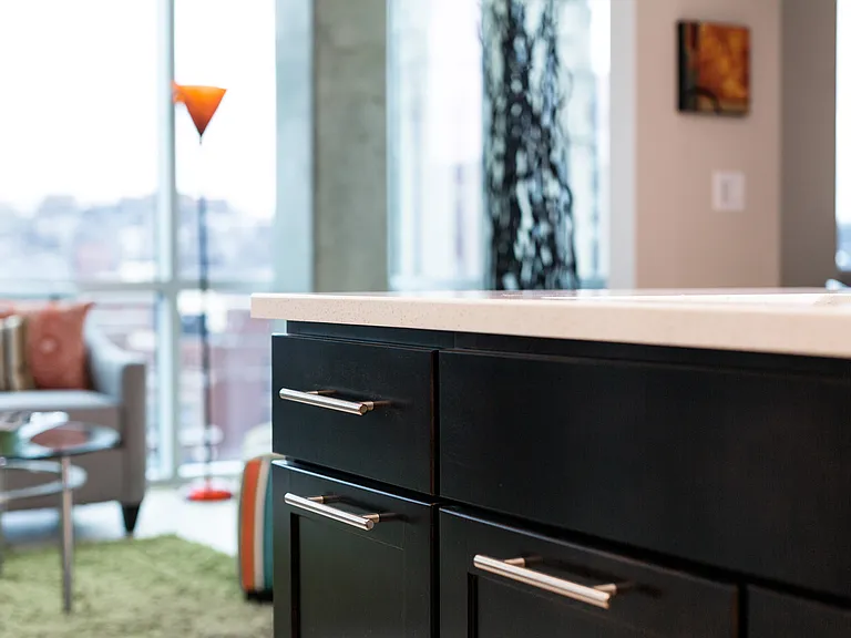 Seven at Broadway granite countertops