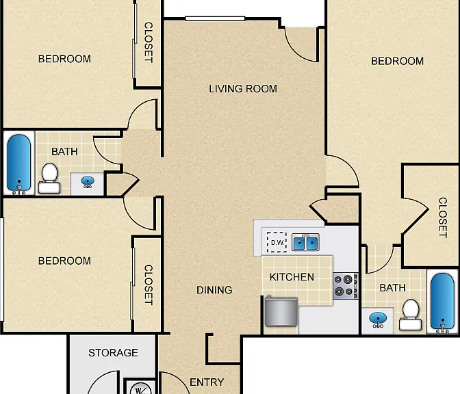 Horizon Floorplan Diagram