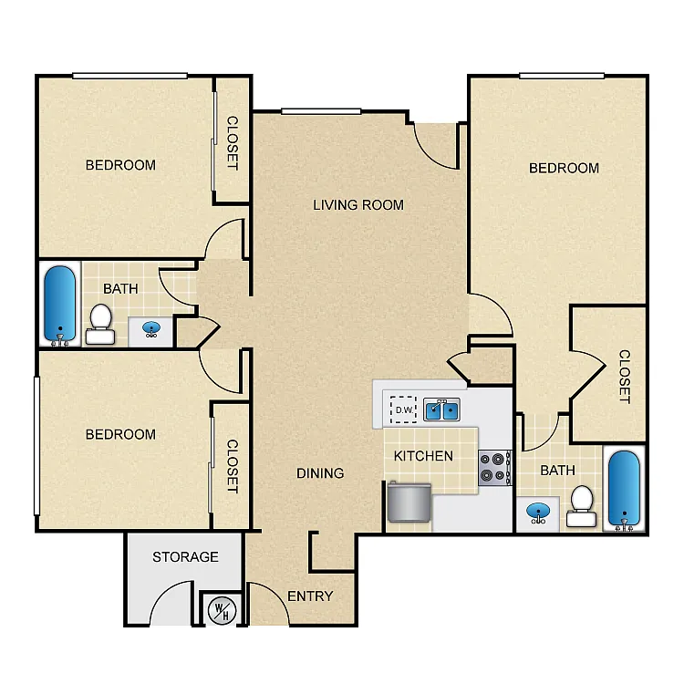 Floor plan Horizon