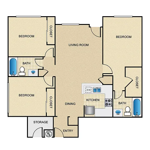 Floor plan Horizon