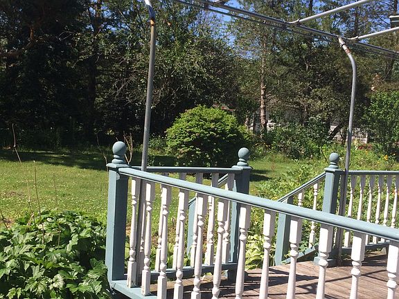 front porch w awning frame