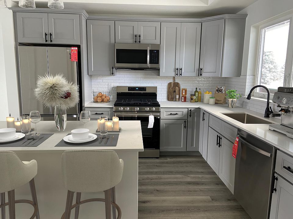 Kitchen Virtually Staged